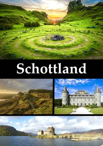 Schottland: Dein Notizbuch und Reisetagebuch, DIN A4, liniert Schottland: Dein Notizbuch und Reisetagebuch, DIN A4, liniert