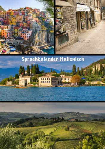 Sprachkalender Italienisch: Blanko Sprachkalender zum Selbstgestalten Sprachkalender Italienisch: Blanko Sprachkalender zum Selbstgestalten von Independently published
