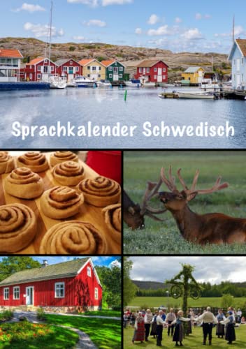 Sprachkalender Schwedisch: Blanko Sprachkalender zum Schwedisch Lernen Sprachkalender Schwedisch: Blanko Sprachkalender zum Schwedisch Lernen von Independently published