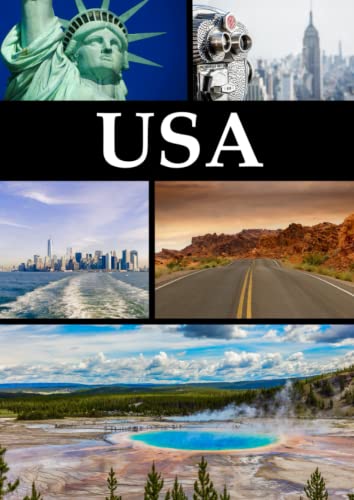 USA: Notizbuch, Reisetagebuch, DIN A4, liniert USA: Notizbuch, Reisetagebuch, DIN A4, liniert von Independently published