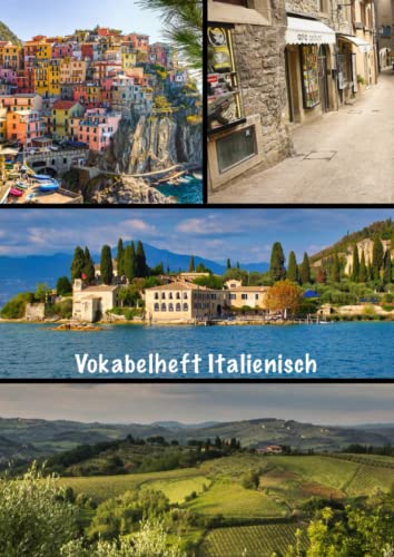 Vokabelheft Italienisch: Italienisch Vokabelheft, DIN A4, 3 Spalten, viele Seiten Vokabelheft Italienisch: Italienisch Vokabelheft, DIN A4, 3 Spalten, viele Seiten von Independently published