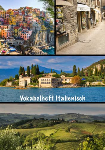 Vokabelheft Italienisch: Italienisch Vokabelheft, DIN A5, 2 Spalten, zahlreiche Seiten Vokabelheft Italienisch: Italienisch Vokabelheft, DIN A5, 2 Spalten, zahlreiche Seiten von Independently published