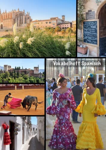 Vokabelheft Spanisch: Spanisch Vokabelheft, DIN A4, 3 Spalten, XXL, viele Seiten Vokabelheft Spanisch: Spanisch Vokabelheft, DIN A4, 3 Spalten, XXL, viele Seiten von Independently published