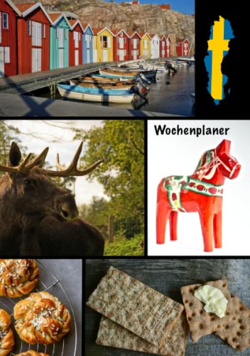 Wochenplaner: Sprachkalender zum Schwedisch Lernen mit Wochenübersicht, to do Liste und Platz für Notizen Wochenplaner: Sprachkalender zum Schwedisch Lernen mit Wochenübersicht, to do Liste und Platz für Notizen