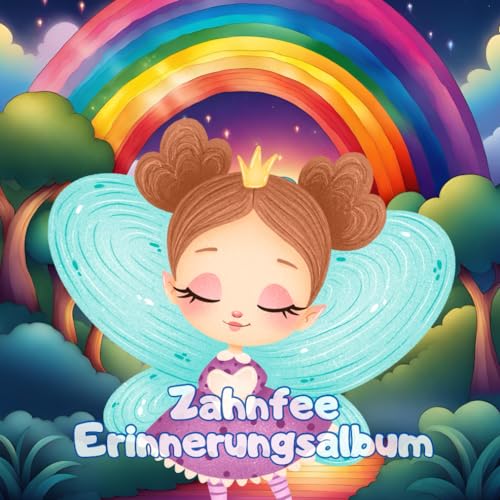 Zahnfee Erinnerungsalbum: Dein Zahn Erinnerungsbuch zum Ausfüllen für Mädchen Zahnfee Erinnerungsalbum: Dein Zahn Erinnerungsbuch zum Ausfüllen für Mädchen