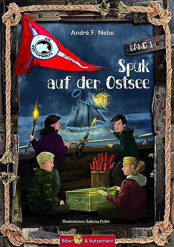 Die Küstenwölfe 1 - Spuk auf der Ostsee: Abenteur, Fantasy und Ferienabenteuer - Usedom
