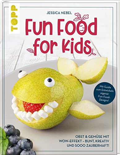 Fun Food for Kids: Obst & Gemüse mit Wow-Effekt - bunt, kreativ & sooo zauberhaft! Vom beliebten Instagram-Kanal Finally_she_eats_apples. Mit Guide zum Entwickeln eigener Fun-Food-Designs! Fun Food for Kids: Obst & Gemüse mit Wow-Effekt - bunt, kreativ & sooo zauberhaft! Vom beliebten Instagram-Kanal Finally_she_eats_apples. Mit Guide zum Entwickeln eigener Fun-Food-Designs!