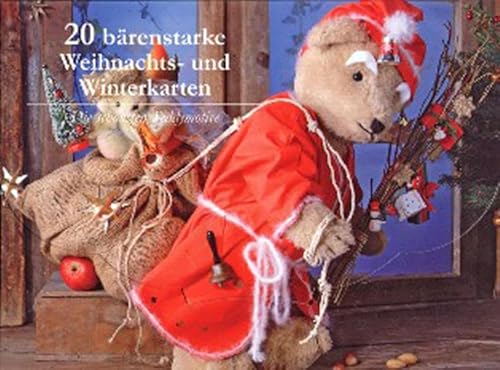 20 bärenstarke Weihnachts- und Winterkarten
