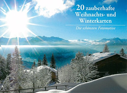 20 zauberhafte Weihnachts- und Winterkarten