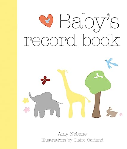 Baby Record Book von Octopus Publishing Group