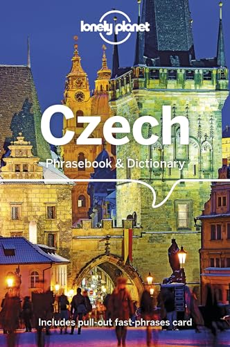 Lonely Planet Czech Phrasebook & Dictionary von Lonely Planet
