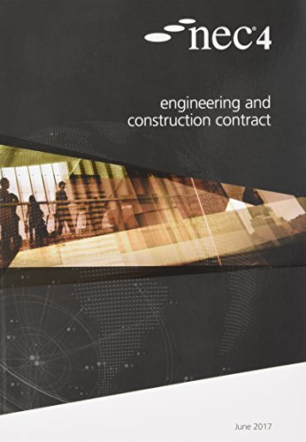 Nec4: Engineering and Construction Contract