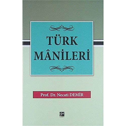 TÜRK MANİLERİ