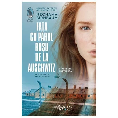 Fata Cu Parul Rosu De La Auschwitz von Humanitas Fiction