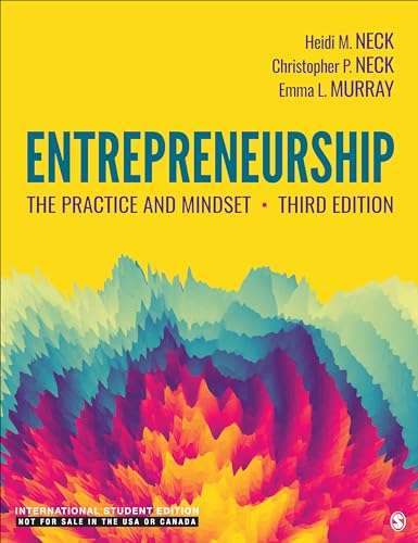 Entrepreneurship - International Student Edition: The Practice and Mindset von SAGE Publications Inc