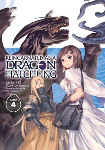 Reincarnated as a Dragon Hatchling (Manga) Vol. 4 von Seven Seas