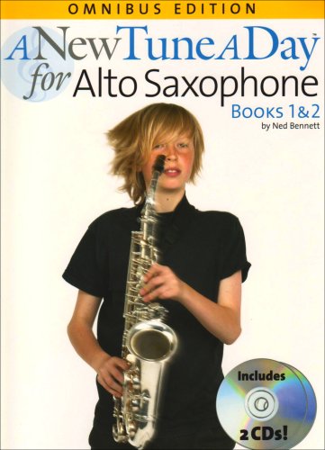 A New Tune A Day: Alto Saxophone - Books 1 And 2: Omnibus Edition