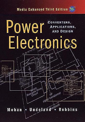 Power Electronics: Converters, Applications and Design von Wiley
