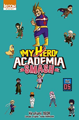 My Hero Academia Smash T05 von KI-OON