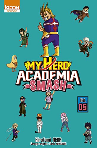 My Hero Academia Smash T05