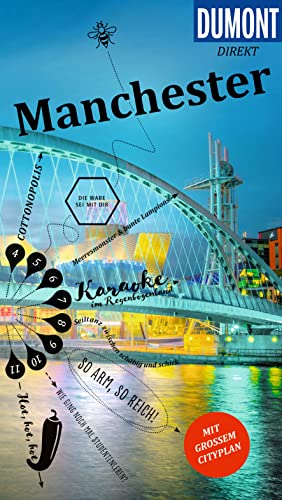 DUMONT direkt Reiseführer Manchester: Mit großem Cityplan DUMONT direkt Reiseführer Manchester: Mit großem Cityplan von Dumont Reise Vlg GmbH + C