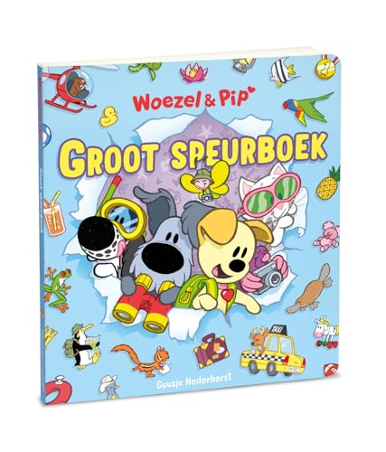 Groot speurboek (Woezel en Pip) von NL - Dromenjager