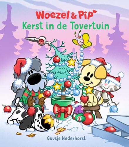 Kerst in de Tovertuin (Woezel en Pip) von Dromenjager Publishing BV