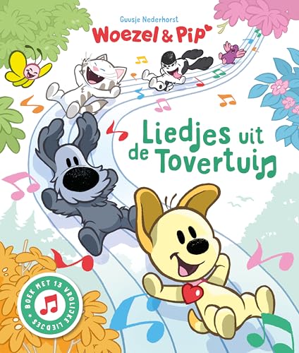 Liedjes uit de Tovertuin (Woezel en Pip) von NL - Dromenjager