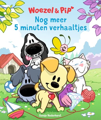 Nog meer 5 minuten verhaaltjes (Woezel en Pip)