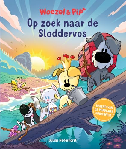 Op zoek naar de sloddervos (Woezel en Pip)