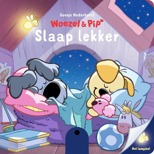 Slaap lekker: met echte lampjes om uit te blazen (Woezel & Pip) von Dromenjager Publishing BV