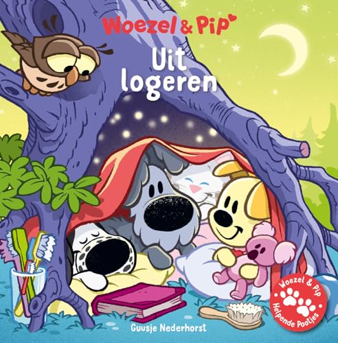 Uit logeren (Helpende pootjes, 4) von Dromenjager Publishing BV