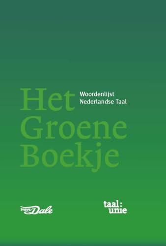 Het Groene Boekje: woordenlijst Nederlandse taal