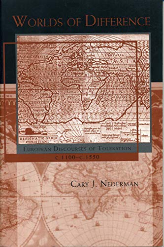 Worlds of Difference: European Discourses of Toleration c. 1100-c. 1550 von Pennsylvania State University Press