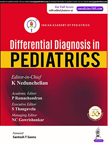 Differential Diagnosis in Pediatrics von Jaypee Brothers Medical Publishers