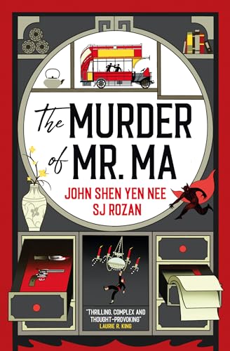 The Murder of Mr Ma von Titan Books Ltd