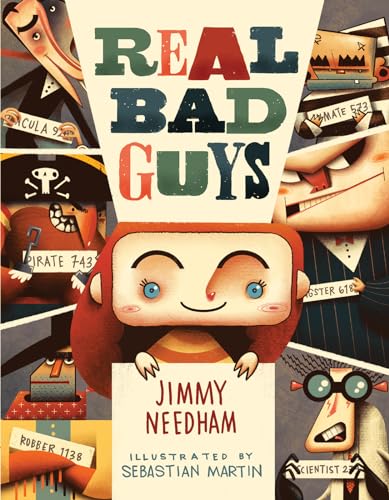 Real Bad Guys: A Story About Good Vs. Bad and the Way God Sees It (Millie and the Real Bad Guys) von Harvest House Publishers,U.S.