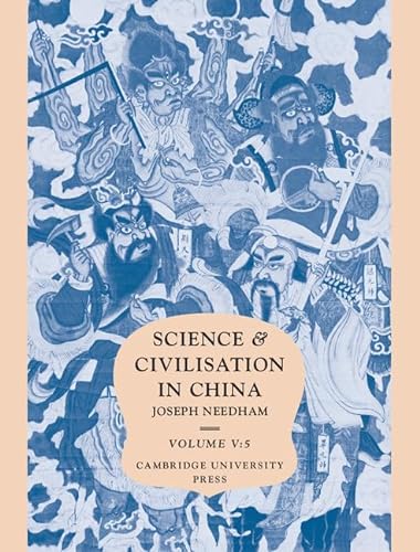 Science and Civilisation in China: Chemistry and Chemical Technology; Part V, Spagyrical Discovery and Invention : Physiological Alchemy