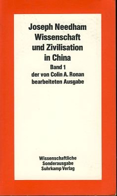 Wissenschaft und Zivilisation in China