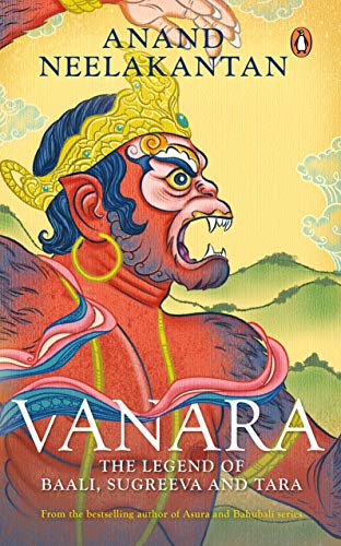 Vanara: The Legend of Baali, Sugreeva and Tara von Penguin