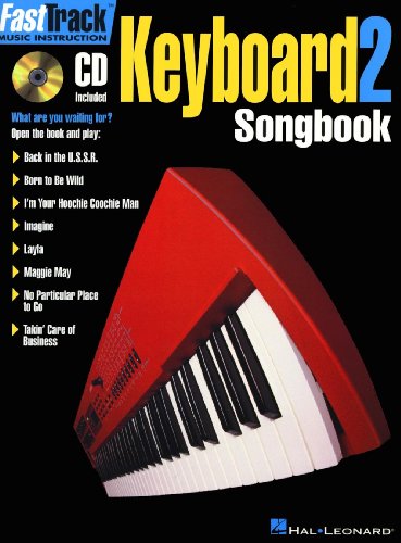 Fast Track: Keyboard Songbook 2: Songbook One (Fasttrack Series)