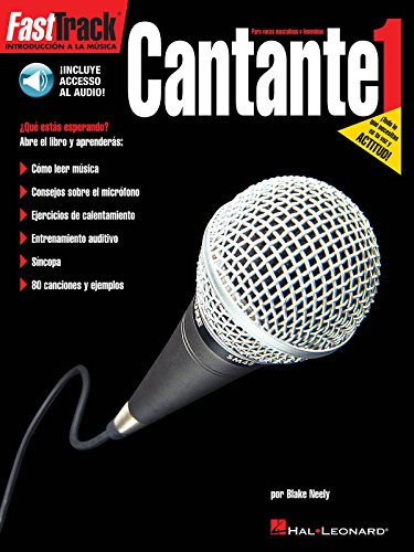 Fast Track: Lead Singer Book 1 (Spanish): Lehrmaterial, CD für Gesang: Spanish Edition (Cantante 1) von Music Sales