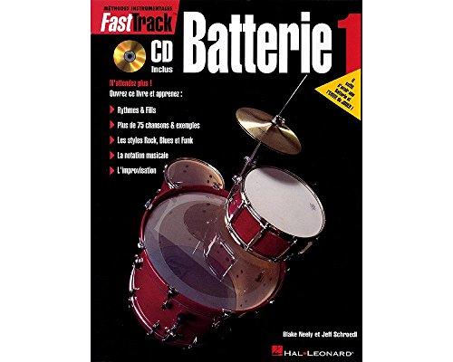 Fasttrack Drum Method-Book 1