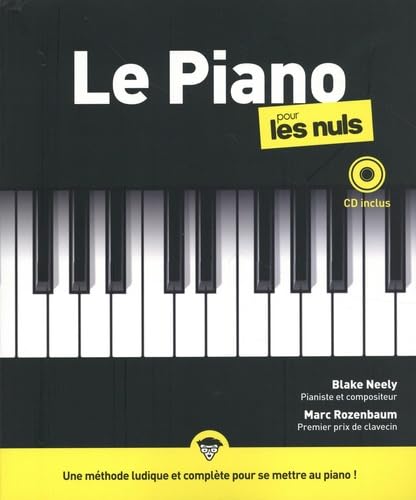 Le piano pour les Nuls, 2e édition + CD