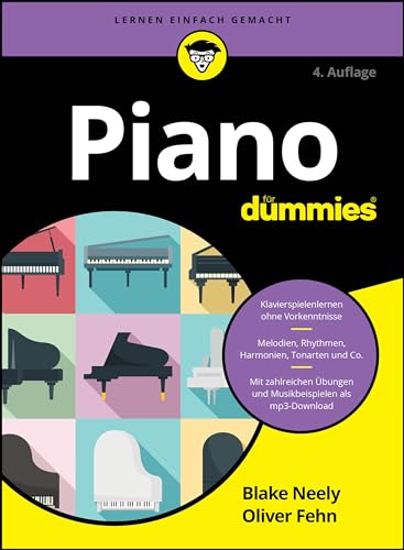Piano für Dummies von Wiley