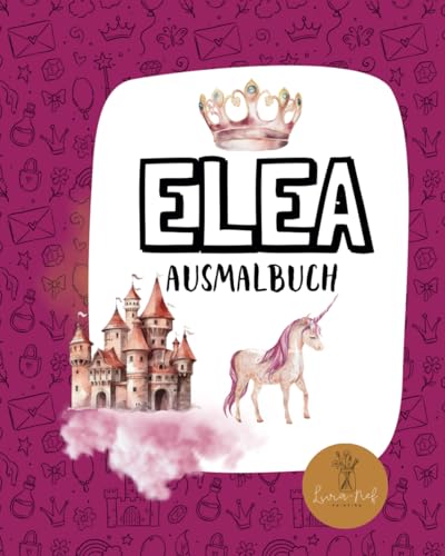 Elea: Ausmalbuch von Independently published