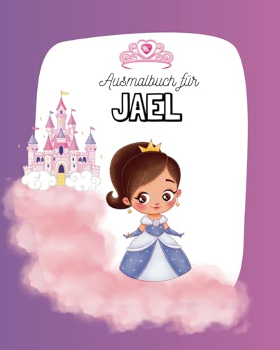 Jael: Malbuch von Independently published