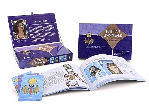 The Egyptian Lenormand: Divination, Healing and Magic