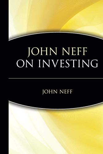 John Neff on Investing von Wiley