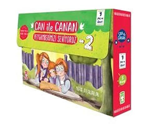 Can ile Canan Peygamberimizi Seviyoruz 2 - 5 Kitap Takım